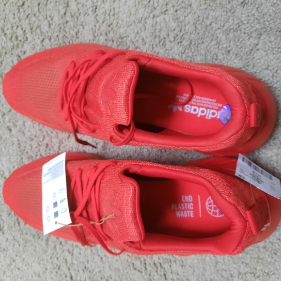 Adidas Swift run 22 Red shoes men size 10.5 ,14,NWT - Picture 7 of 9